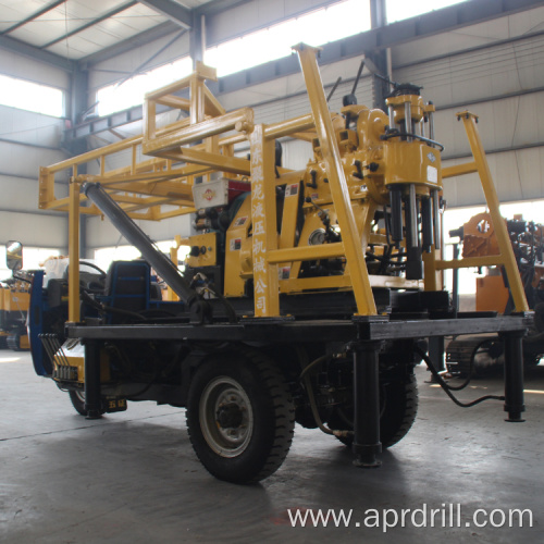 XY Spindle Drilling Rig